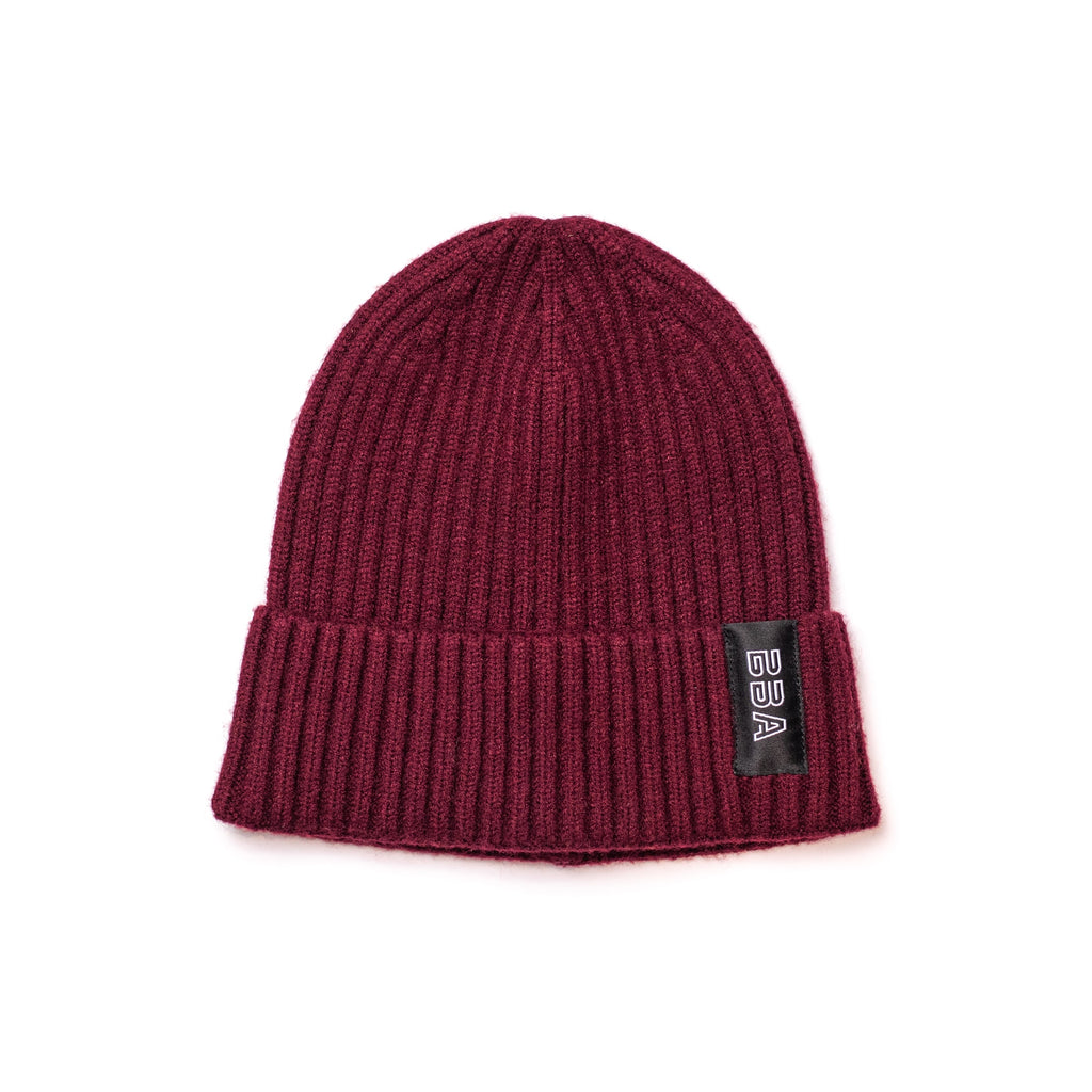 Classic Beanie | Maroon – Built by Ambition